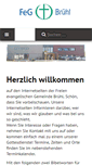 Mobile Screenshot of feg-bruehl.de